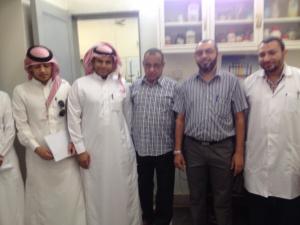 Chemistry Department Holds Second IR Spectrometer Workshop